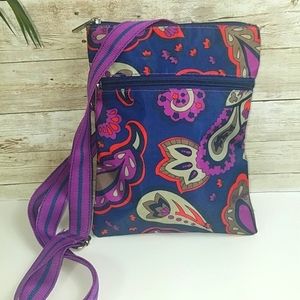 All For Color, Multicolor crossbody bag, Sz 9x7